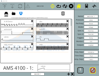 model-4100-control-screen